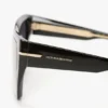 Acetate sunglasses in black