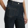 Alina jean in indigo rinse