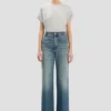 Alina jean in worn blue wash