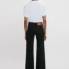 Alina stretch jean in washed black