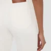 Alina stretch jean in washed white