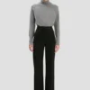 Alina trouser in black