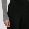 Alina trouser in black