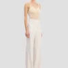 Alina trouser in bone