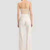 Alina trouser in bone
