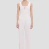Alina trouser in ivory