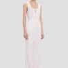 Alina trouser in ivory