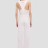Alina trouser in ivory