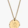 Aquarius zodiac necklace