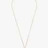 Aquarius zodiac necklace