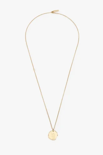 Aquarius zodiac necklace