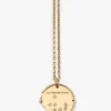 Aquarius zodiac necklace