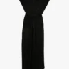 Aria midi dress in black