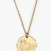 Aries zodiac necklace