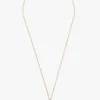 Aries zodiac necklace