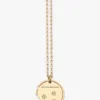 Aries zodiac necklace