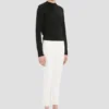 Austen jumper in black
