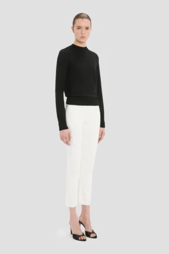 Austen jumper in black