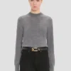 Austen jumper in grey marl