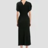 Bela midi dress in black