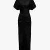 Bela midi dress in black