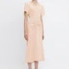 Bela midi dress in blossom