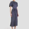 Bela midi dress in eclipse