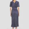 Bela midi dress in eclipse