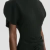 Bela mini dress in black