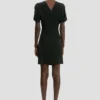 Bela mini dress in black