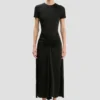 Blaire midi dress in black
