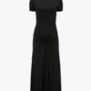 Blaire midi dress in black