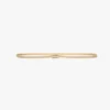 Brass micro dorian belt in light gold