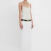 Cami top in ivory