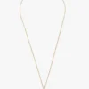 Cancer zodiac necklace