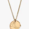 Capricorn zodiac necklace