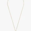 Capricorn zodiac necklace