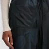 Cargo trouser in dark navy floral print