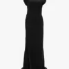 Carla gown in black