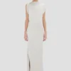 Carla gown in magnesium