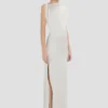 Carla gown in magnesium