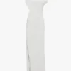Carla gown in magnesium