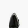 Chain pouch bag mini in black leather