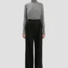 Charlee trouser in black