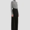 Charlee trouser in black