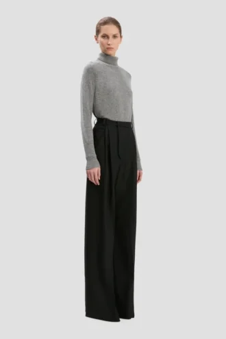 Charlee trouser in black