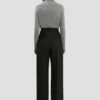 Charlee trouser in black