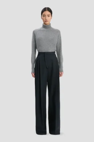 Charlee trouser in midnight