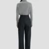 Charlee trouser in midnight
