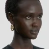 Chunky earrings